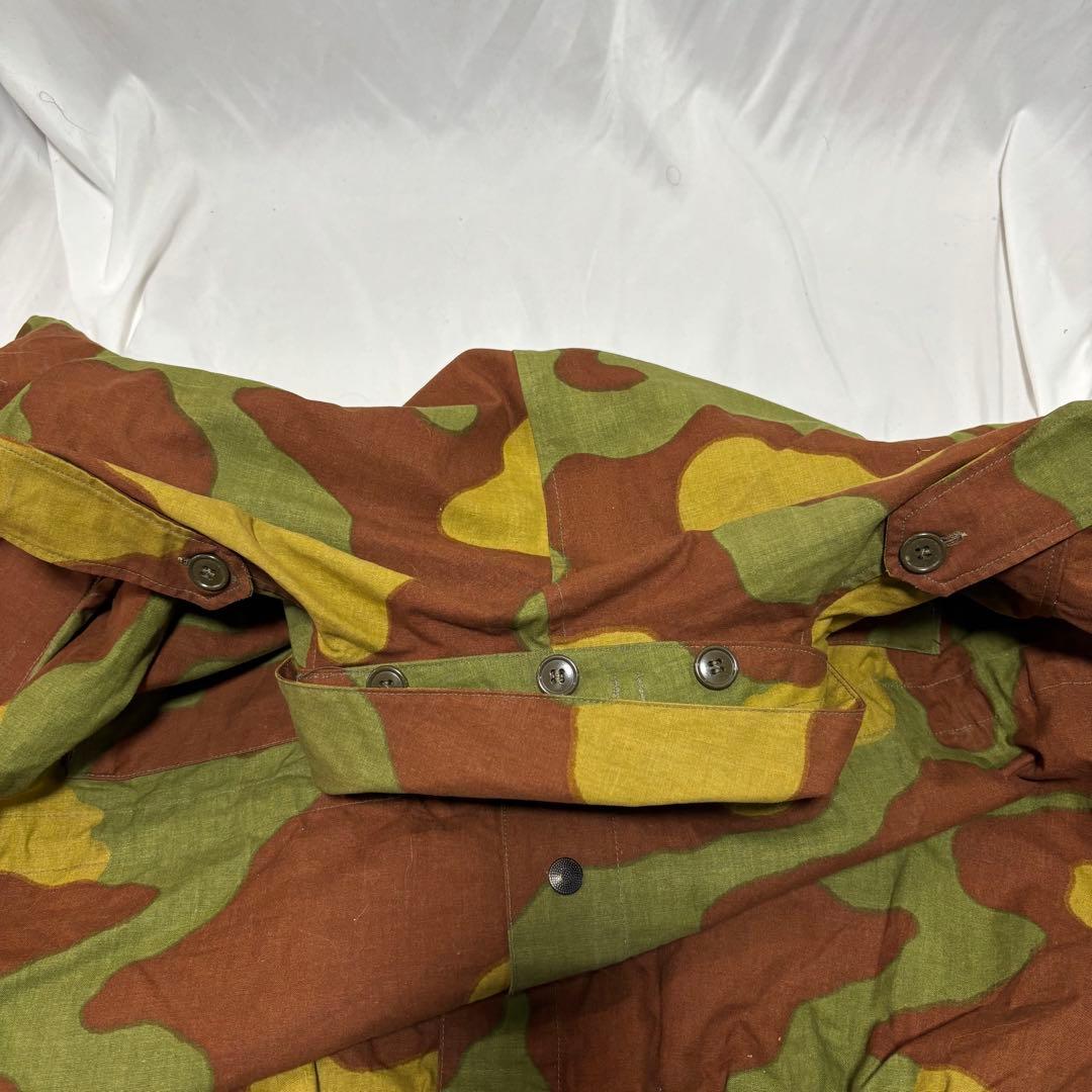 イタリア軍 パラトルーパー コンバットジャケット サンマルコカモ　デッドストック