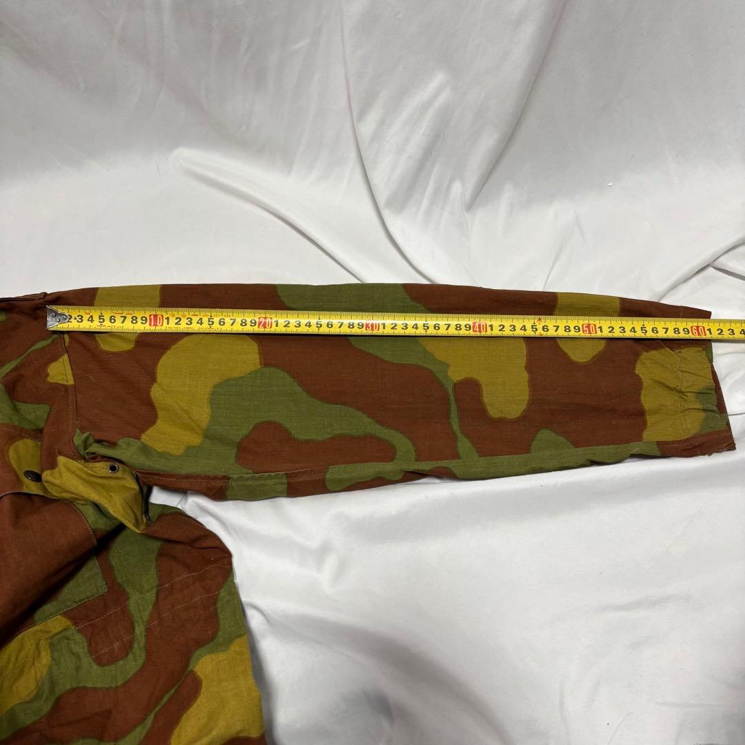 イタリア軍 パラトルーパー コンバットジャケット サンマルコカモ　デッドストック