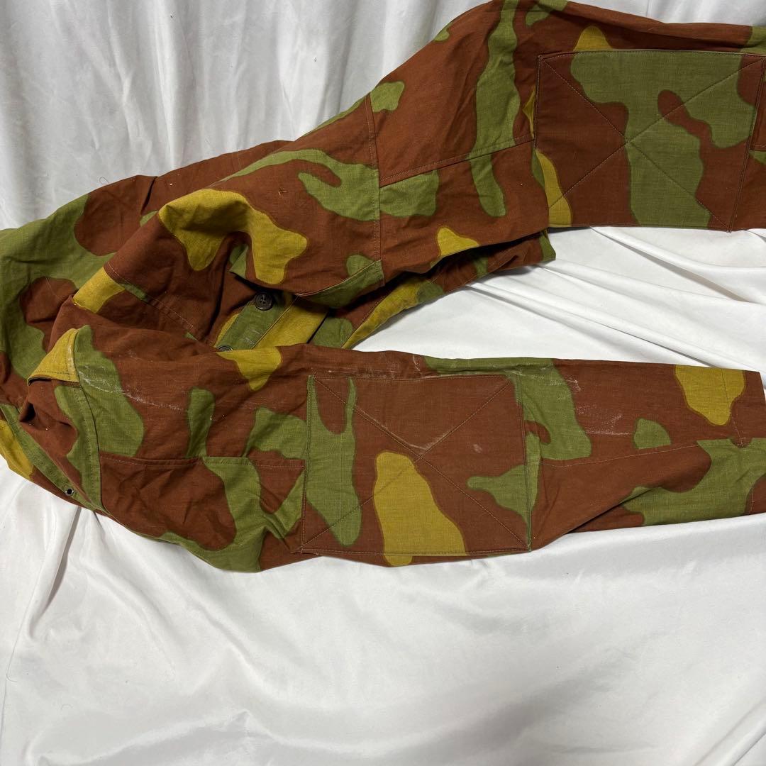イタリア軍 パラトルーパー コンバットジャケット サンマルコカモ　デッドストック