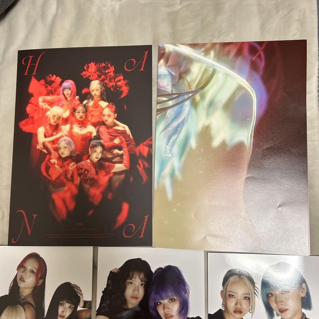 HANA 1st Album 初回仕様特典