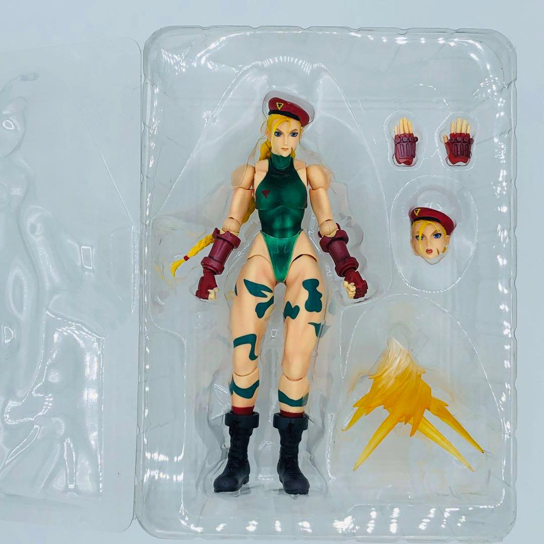スーパーストリートファイター4 プレイアーツ改 Vol.2 キャミィ アクショ…