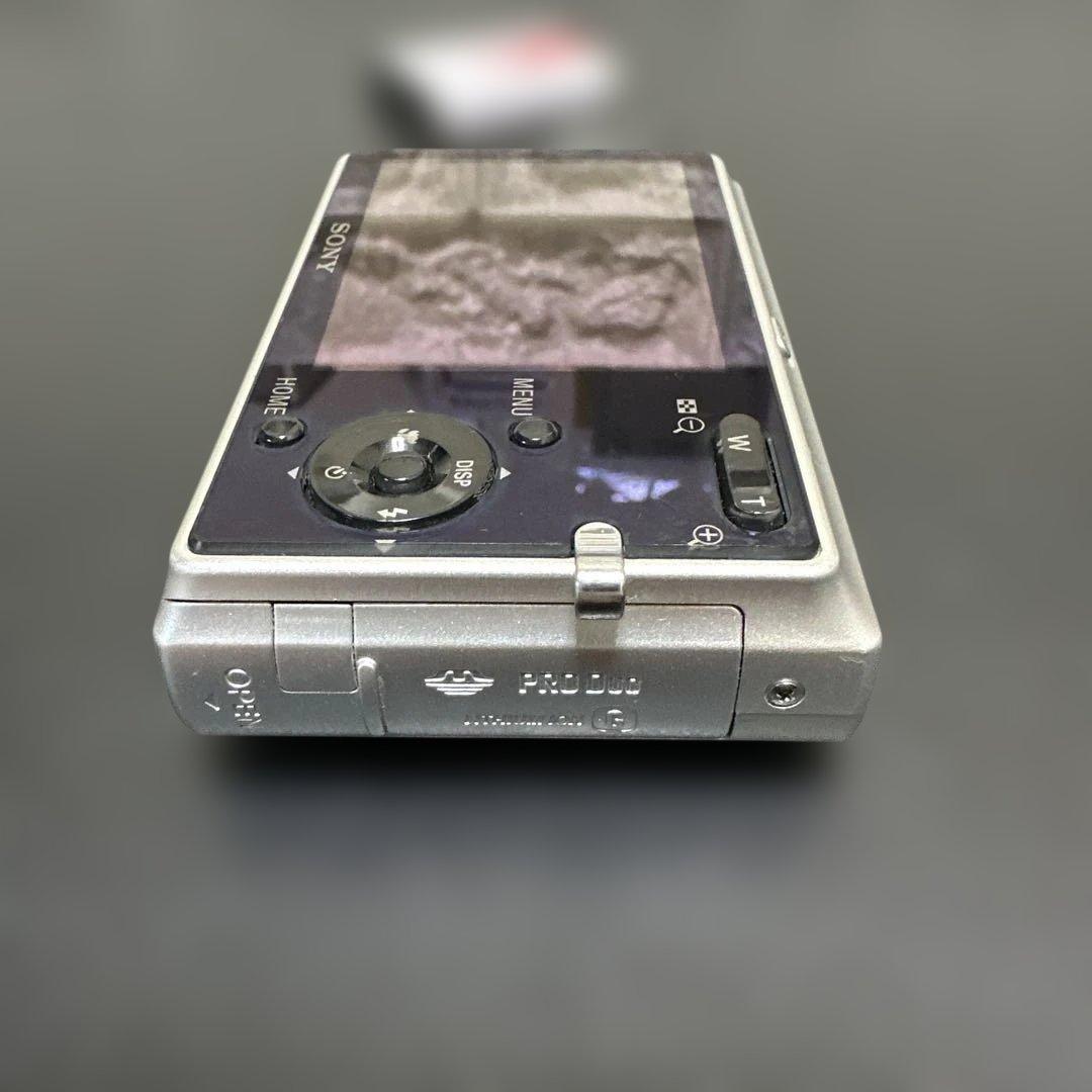 SONY Cyber−Shot DSC-T20 動作確認済　中古良品