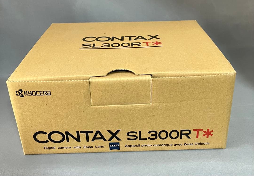 美品　CONTAX SL300R デジタルカメラ 本体