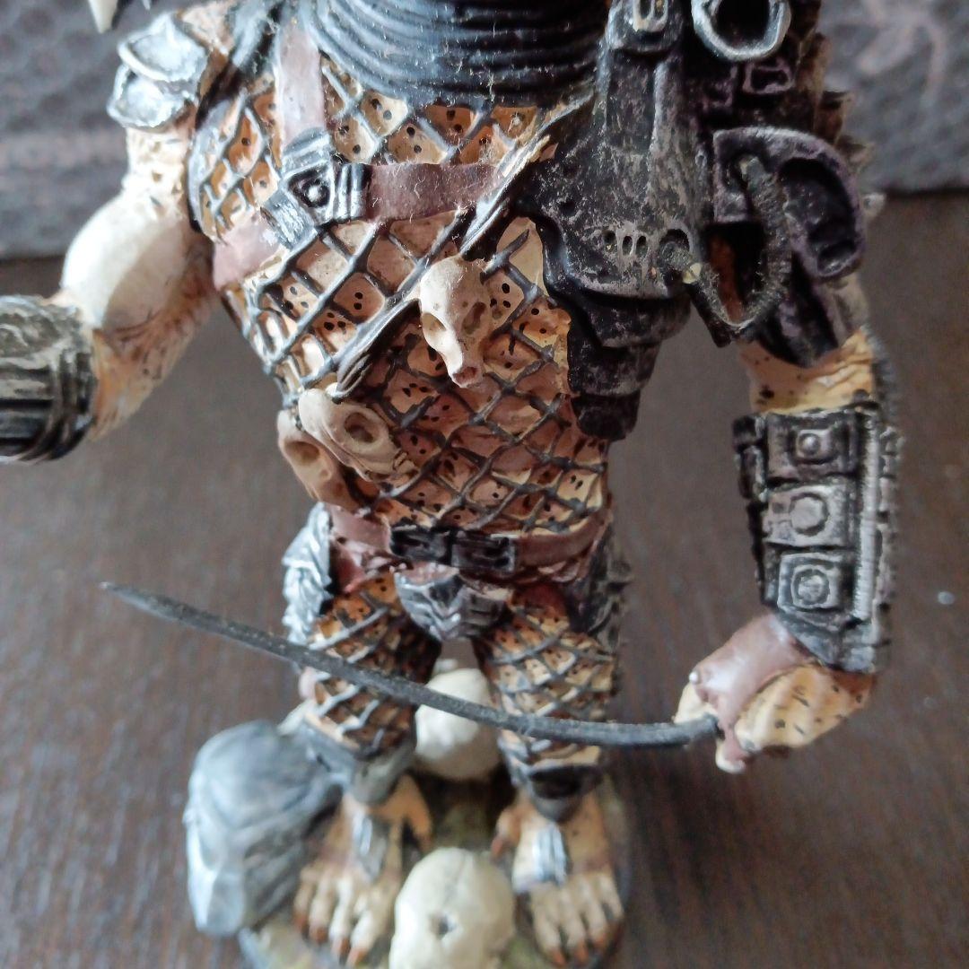 プレデターフィギュア　NECA PREDATOR EXTREME HEAD