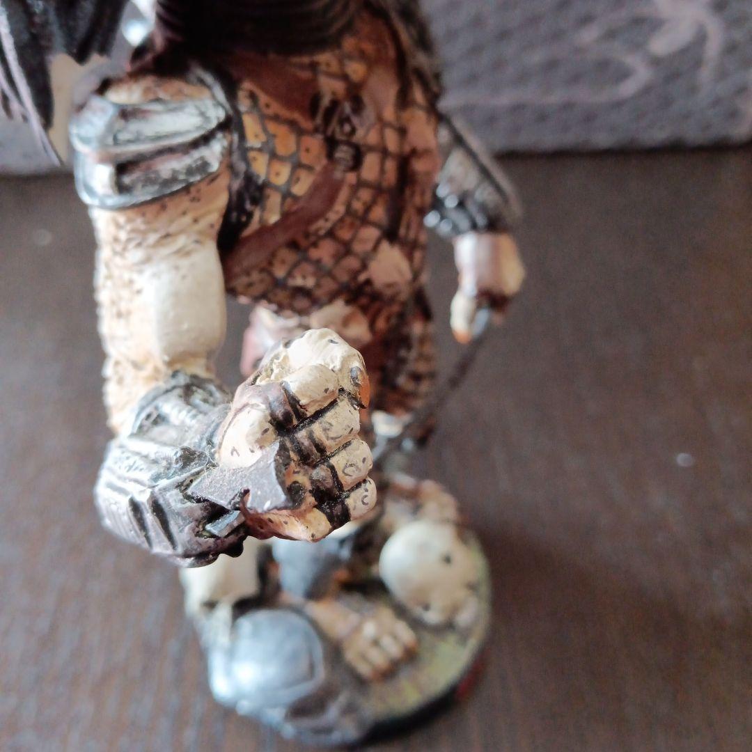 プレデターフィギュア　NECA PREDATOR EXTREME HEAD