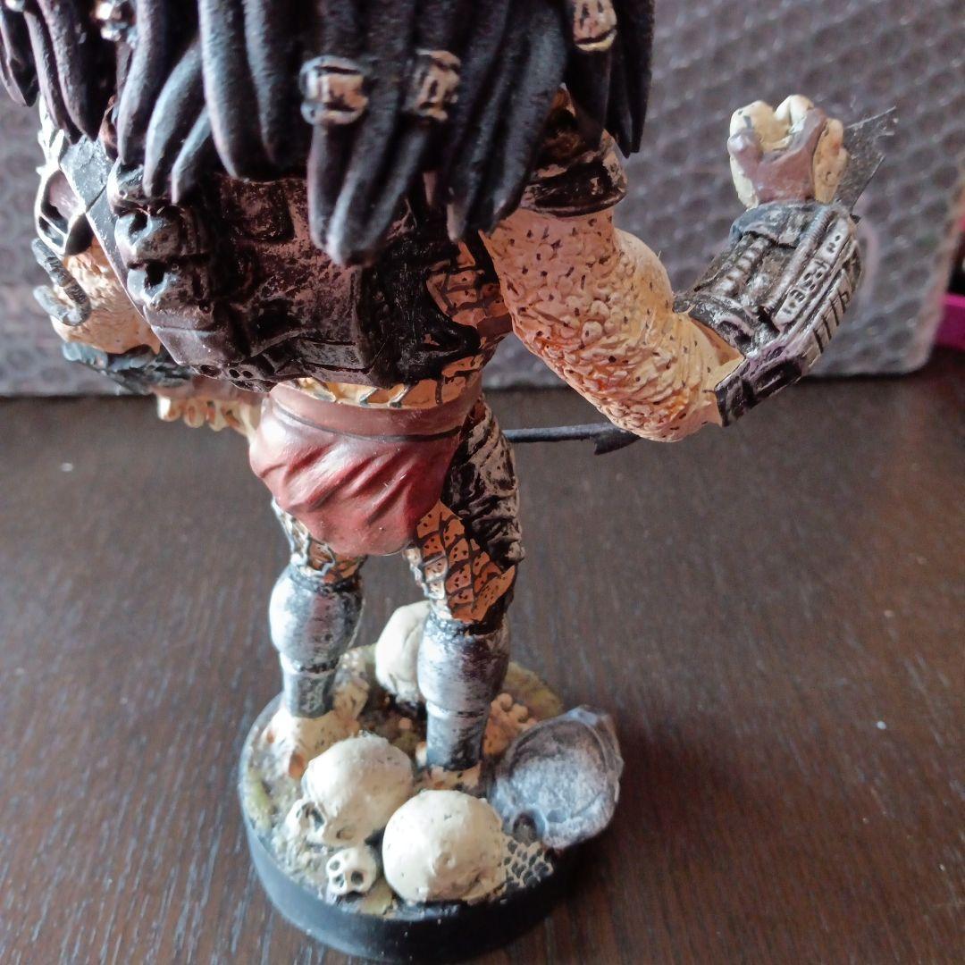 プレデターフィギュア　NECA PREDATOR EXTREME HEAD