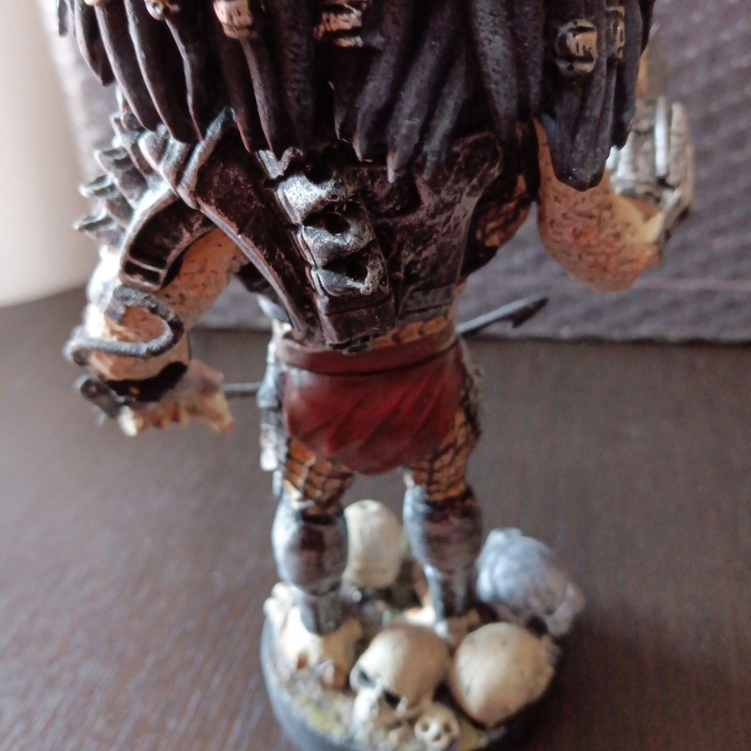 プレデターフィギュア　NECA PREDATOR EXTREME HEAD