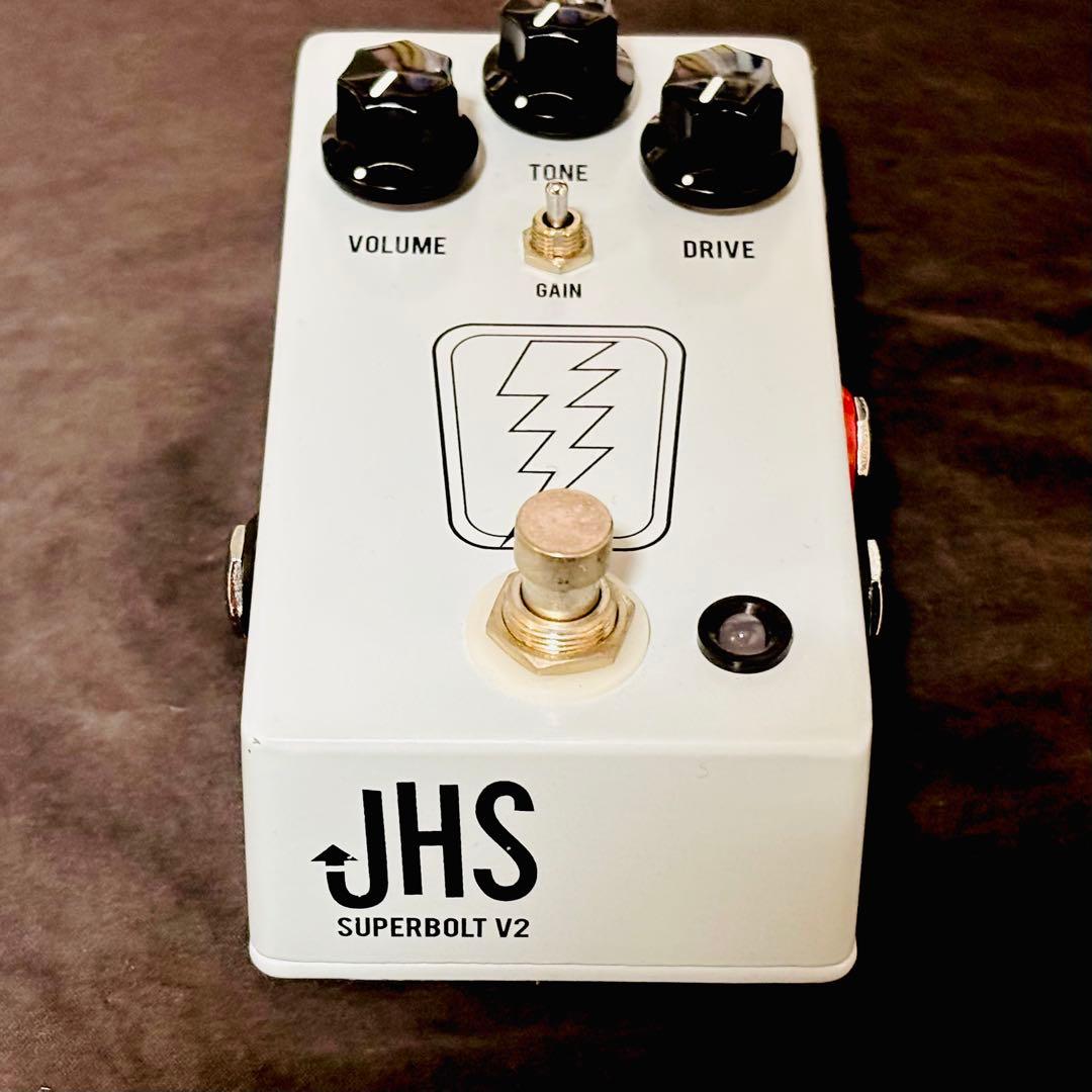 ギター JHS PEDALS Super Bolt V2