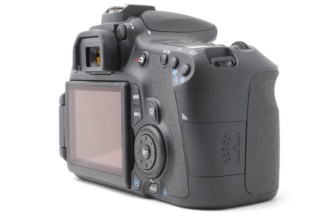 【超高画質モデル】Canon EOS 60D　スマホ転送　自撮り　バリアングル
