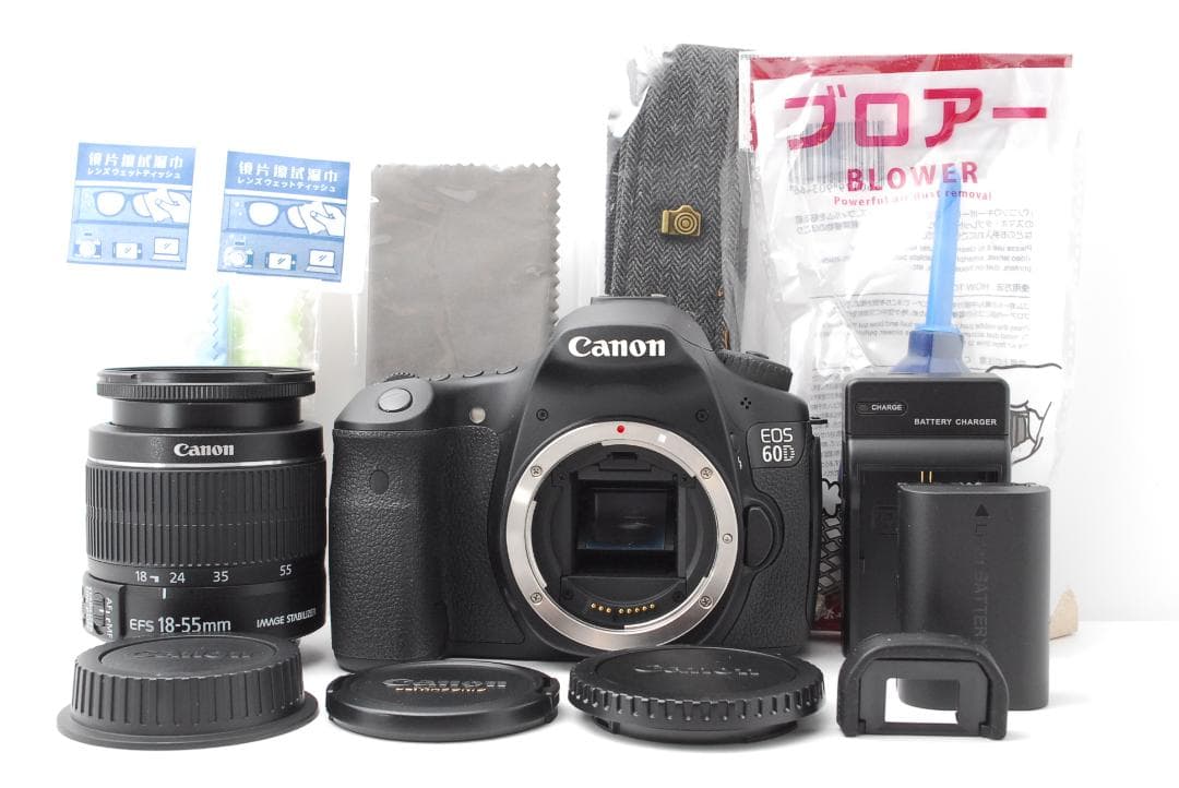 【超高画質モデル】Canon EOS 60D　スマホ転送　自撮り　バリアングル