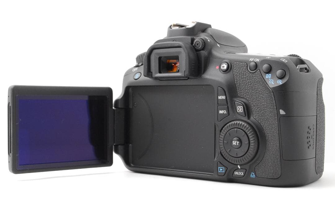 【超高画質モデル】Canon EOS 60D　スマホ転送　自撮り　バリアングル