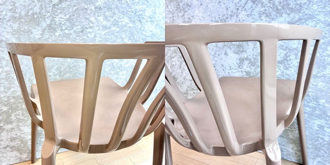 【Kartell 】カルテル ヴェニス フィリップスタルク 鳥かご チェア 椅子