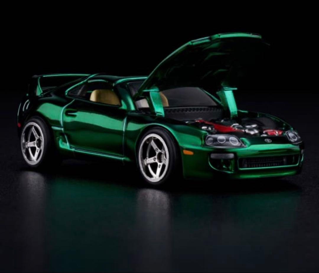 ホットウィール RLC 1997 スープラExclusive トヨタ グリーン