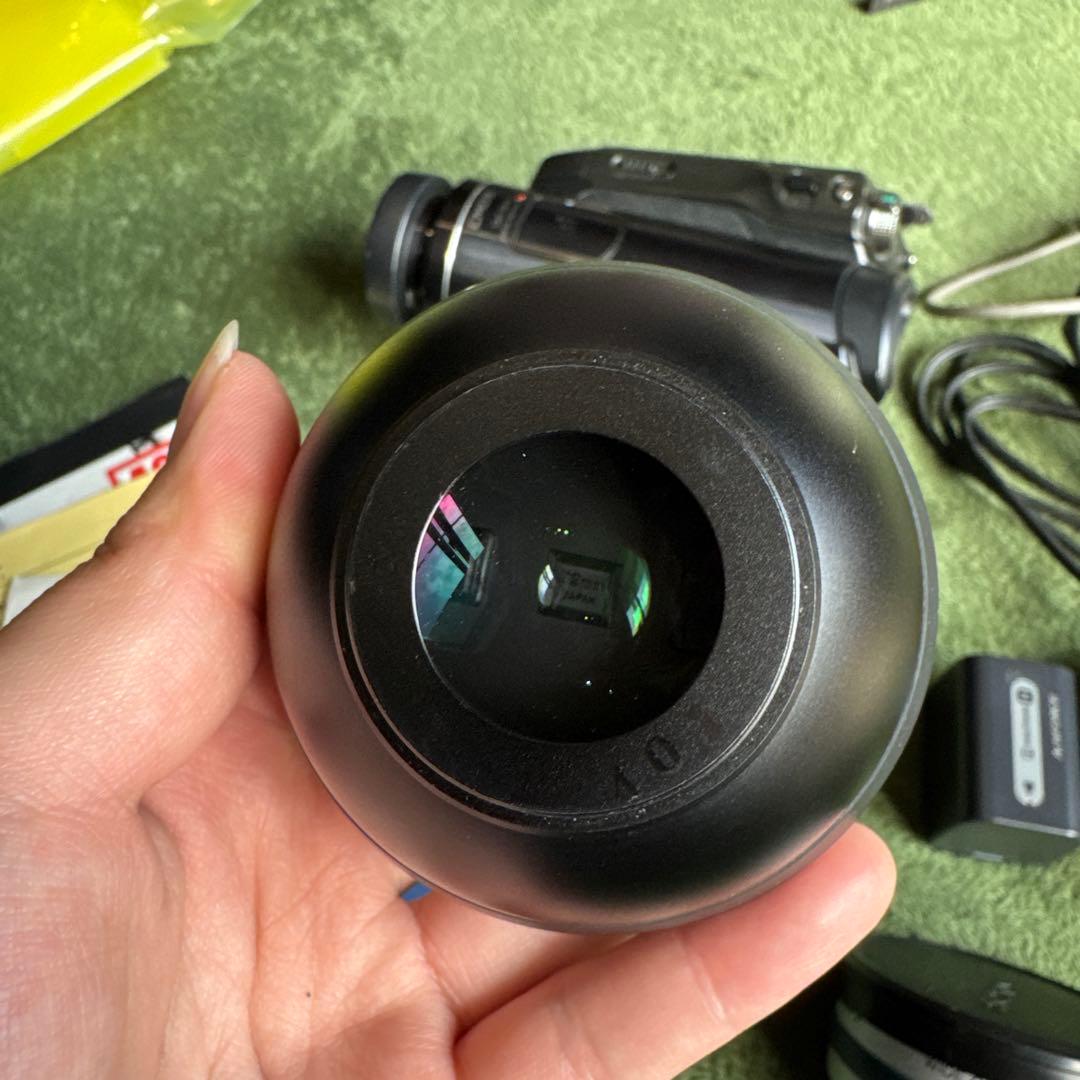 Sony HDR-HC9 本体・箱・バッグ・コンバージョンレンズ2個付き