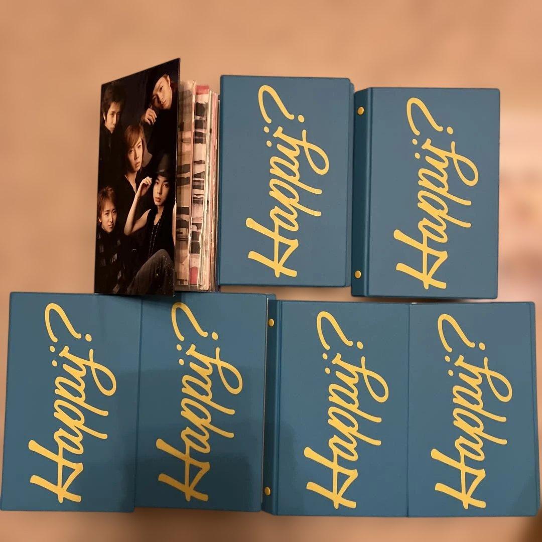 嵐　会報　No.1〜No.94 抜けなし❣️No.93まで会報ケースに入ってます❣️