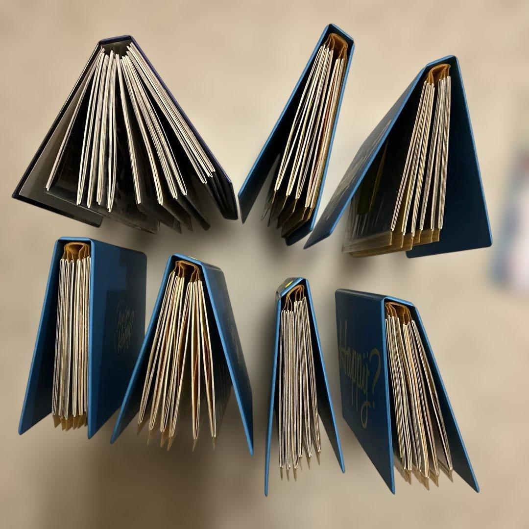 嵐　会報　No.1〜No.94 抜けなし❣️No.93まで会報ケースに入ってます❣️