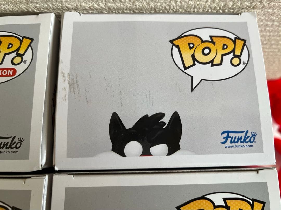 FUNKO POP LooneyTunes バックスバニー シルベスタ　ルーニー