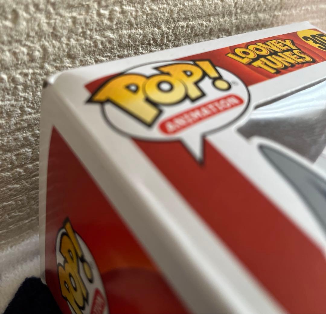 FUNKO POP LooneyTunes バックスバニー シルベスタ　ルーニー