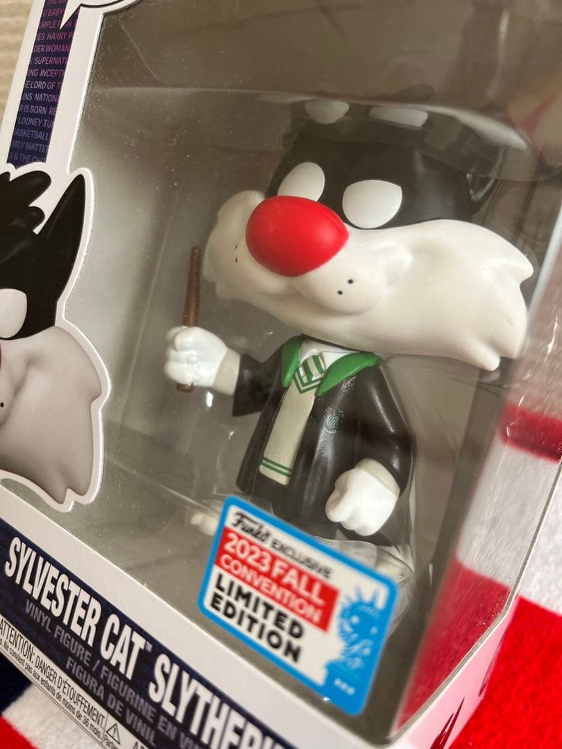 FUNKO POP LooneyTunes バックスバニー シルベスタ　ルーニー