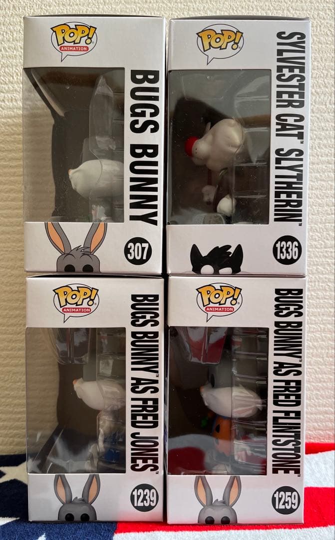FUNKO POP LooneyTunes バックスバニー シルベスタ　ルーニー
