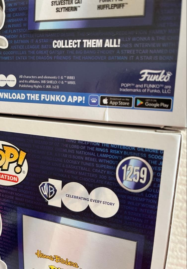 FUNKO POP LooneyTunes バックスバニー シルベスタ　ルーニー