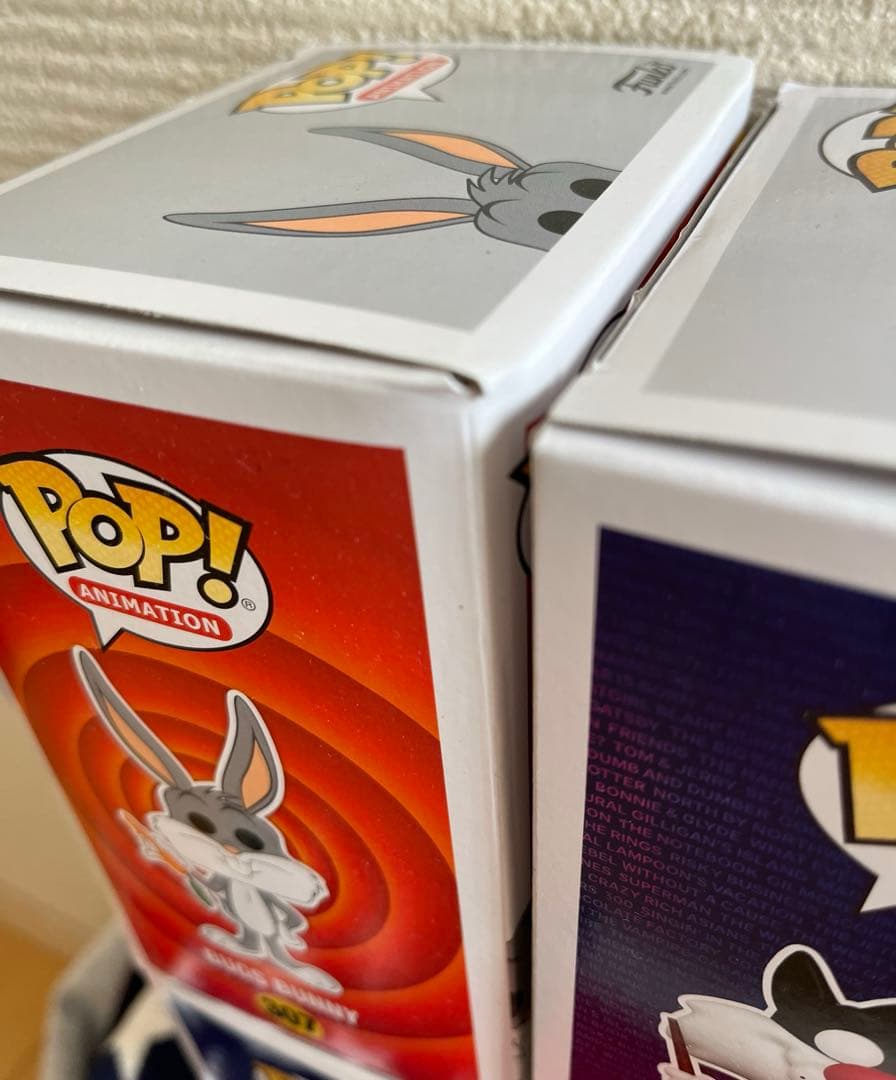 FUNKO POP LooneyTunes バックスバニー シルベスタ　ルーニー