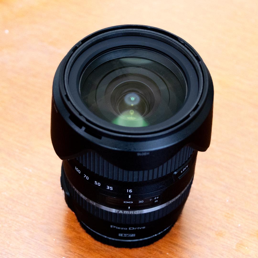 TAMRON 16-300mm 高倍率ズームレンズ Ｆ3,5-6,3 PZD