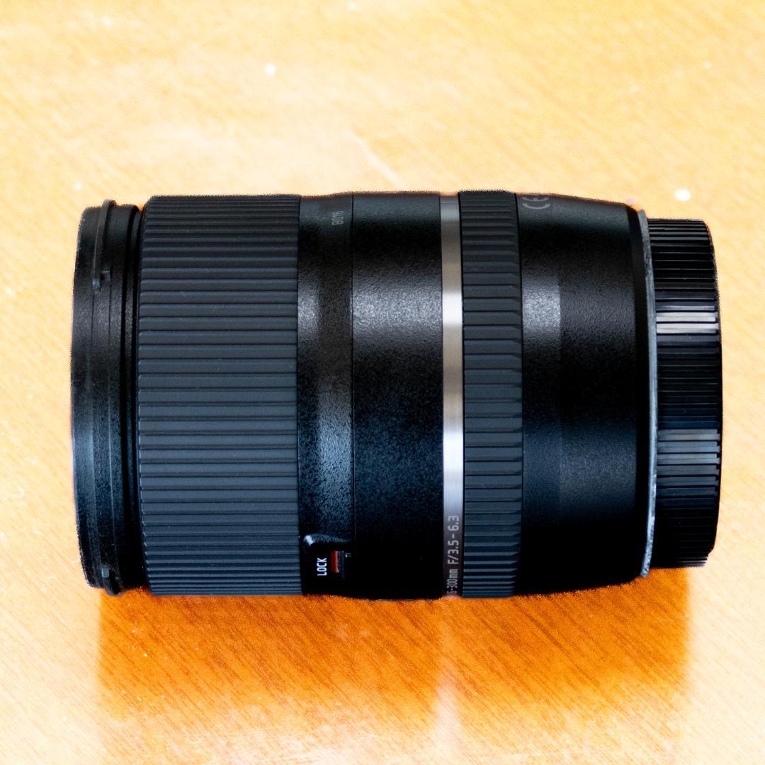 TAMRON 16-300mm 高倍率ズームレンズ Ｆ3,5-6,3 PZD