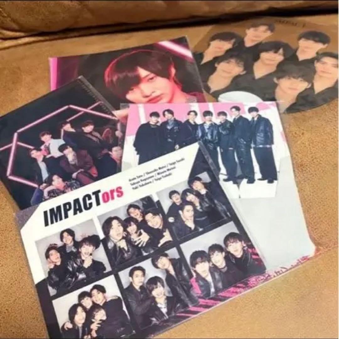 IMPACTors 佐藤新4点、松井奏3点 アクリルスタンド まとめ売り 7点