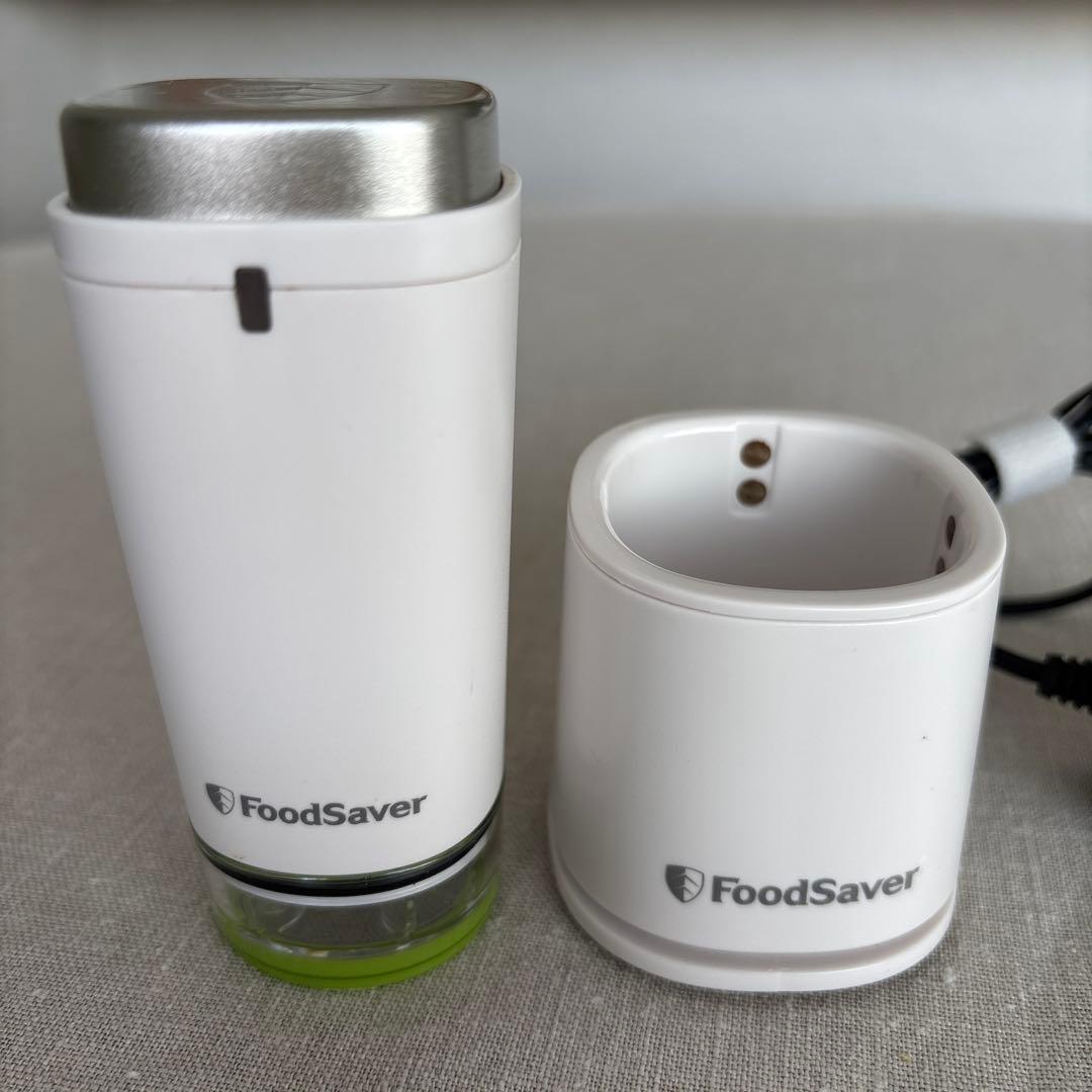 FoodSaver 真空保存器と保存パックセット