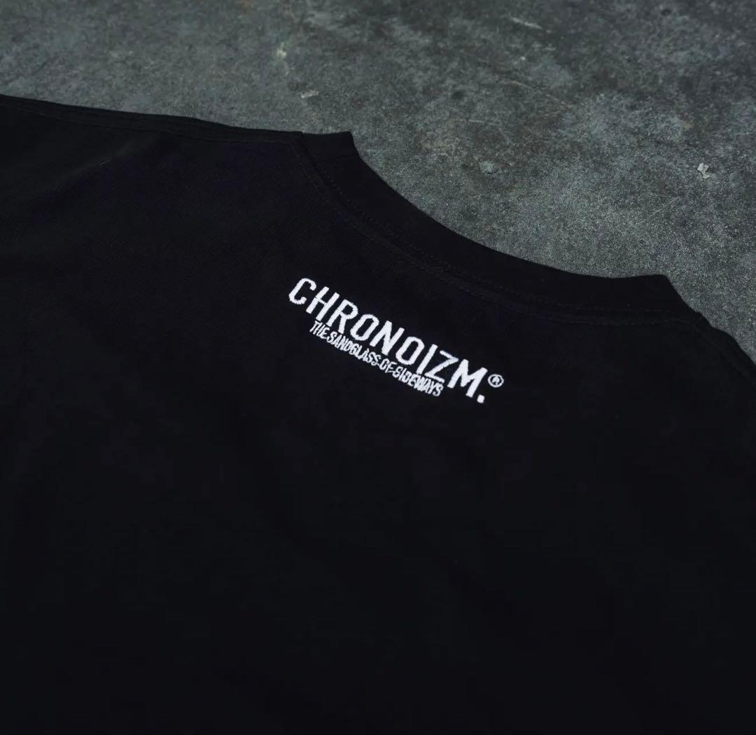 ミュージシャン CHRONOIZM POCKET T-shirt<BLACK> XXL