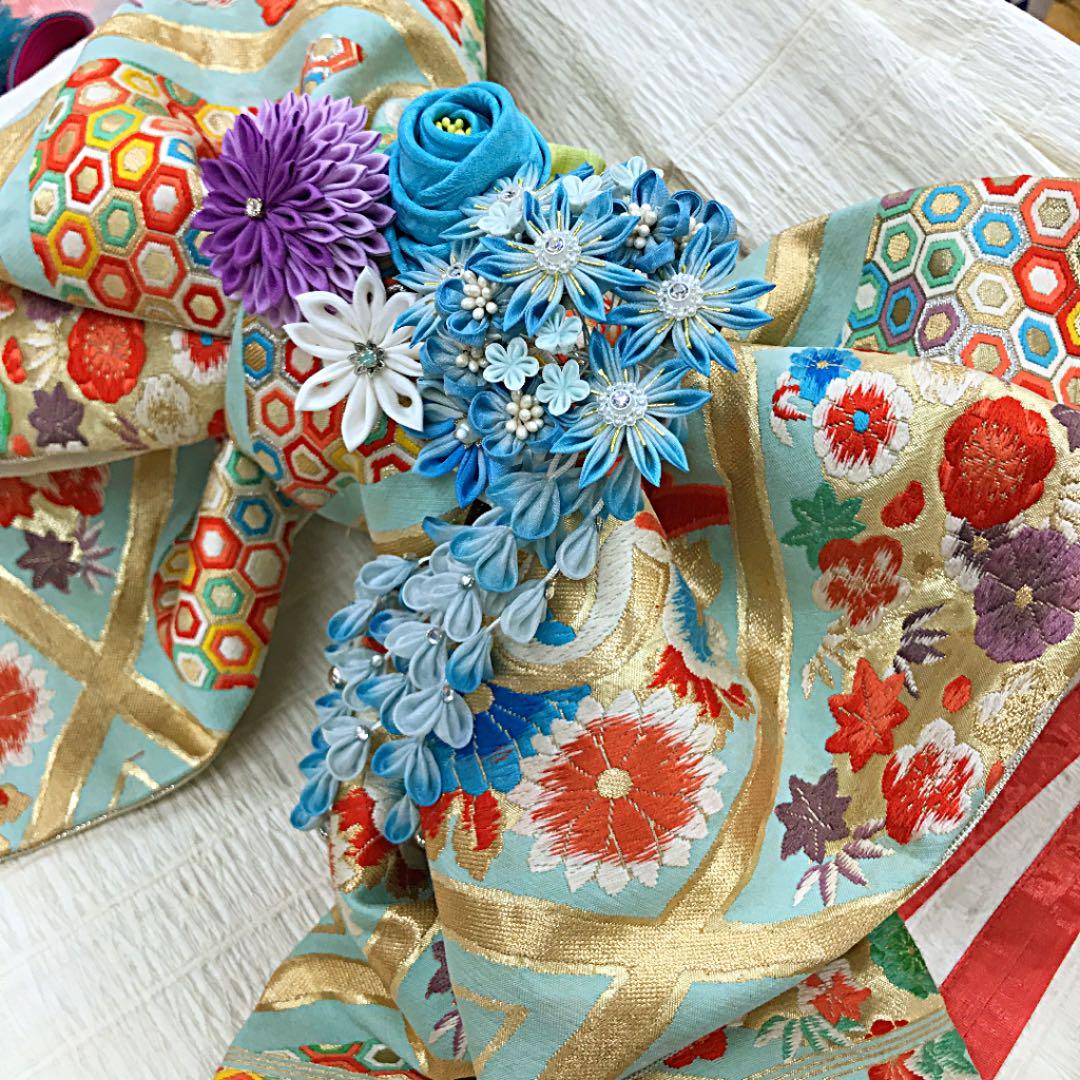 確認用★七五三作り帯