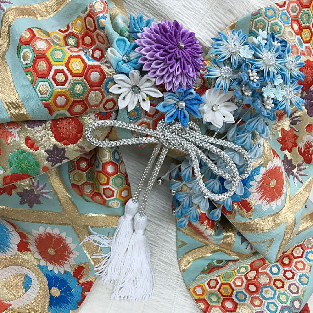 確認用★七五三作り帯