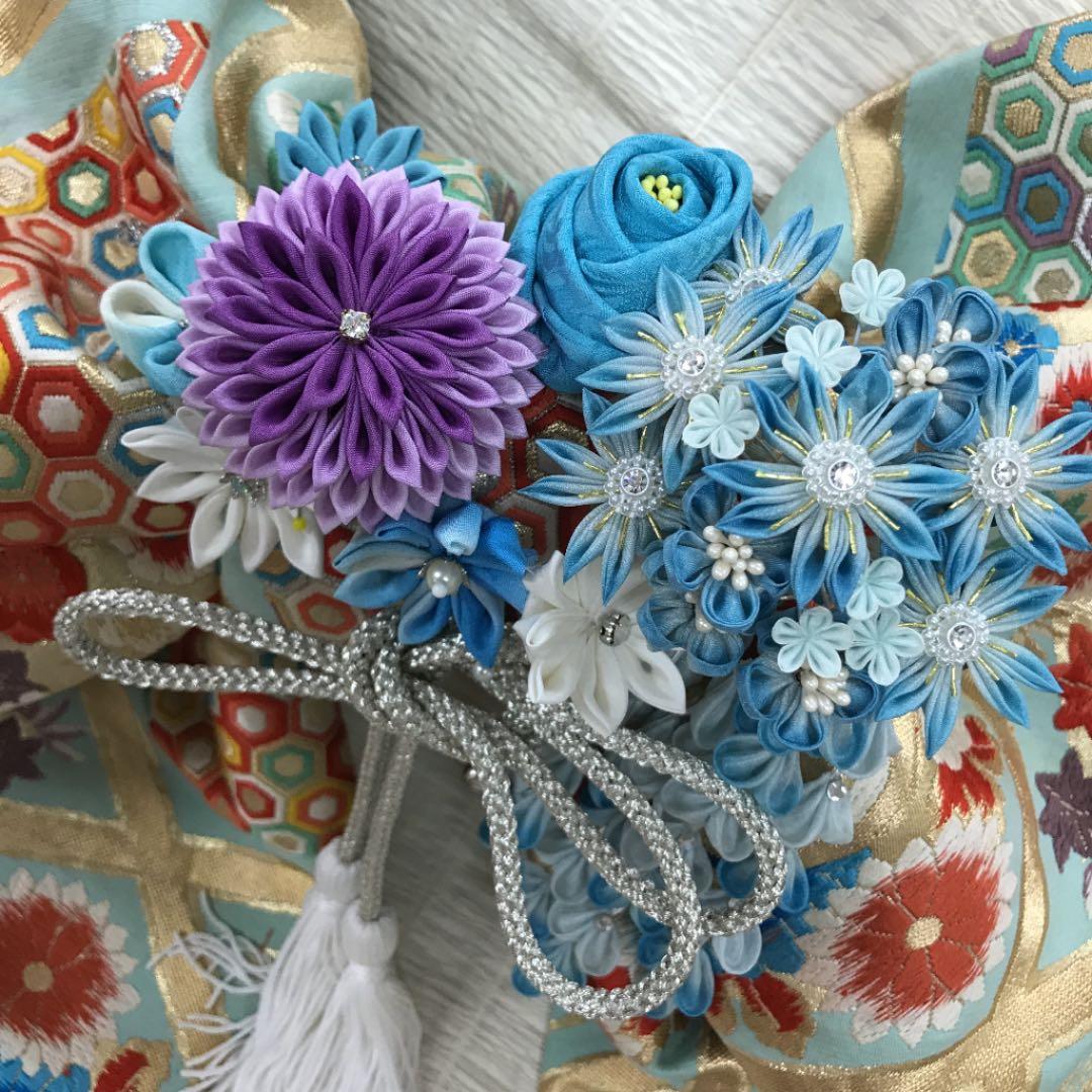 確認用★七五三作り帯