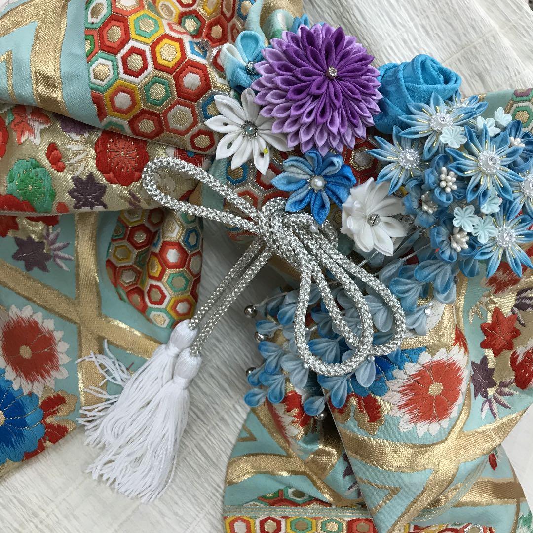 確認用★七五三作り帯