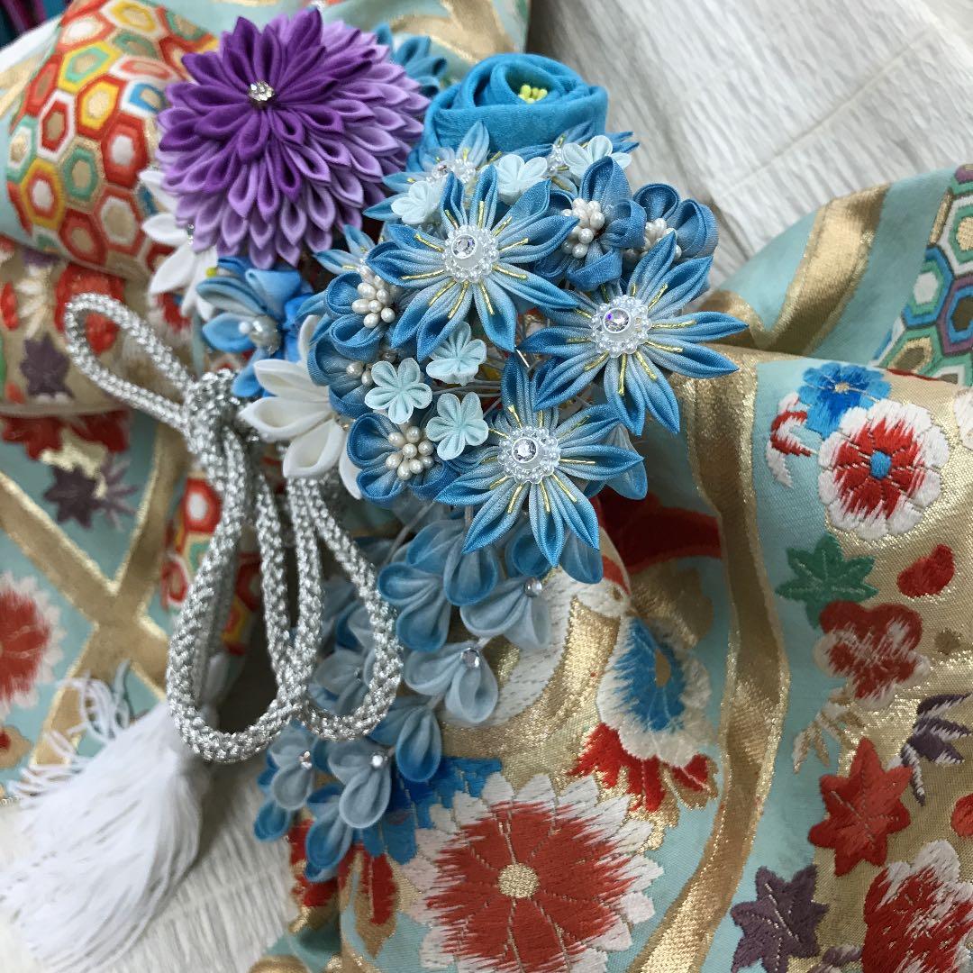 確認用★七五三作り帯