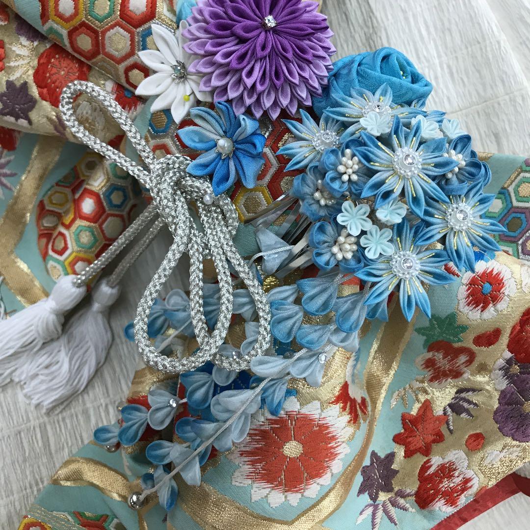 確認用★七五三作り帯