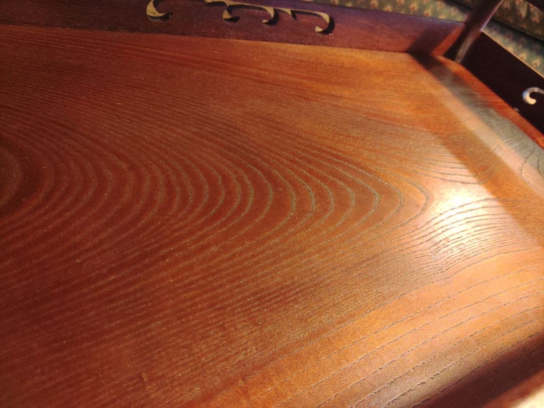 花台 日本製 天竜 彫刻　フラワースタンド 華道 生け花　アンティーク