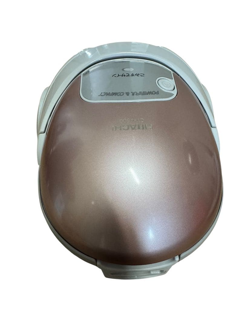 日立 掃除機 CV-V500 ピンク 2022年製 吸引力良好 紙パック式