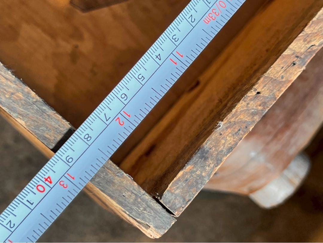 戦前大日本麦酒ゴールデンサン木箱蔵出し