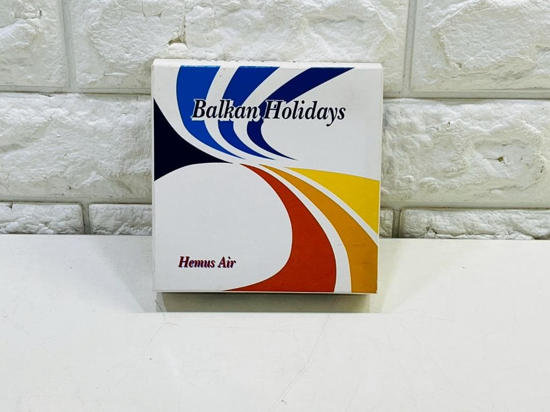 179Z Hemus Air Balkan Holidays ブルガリア ヘムス