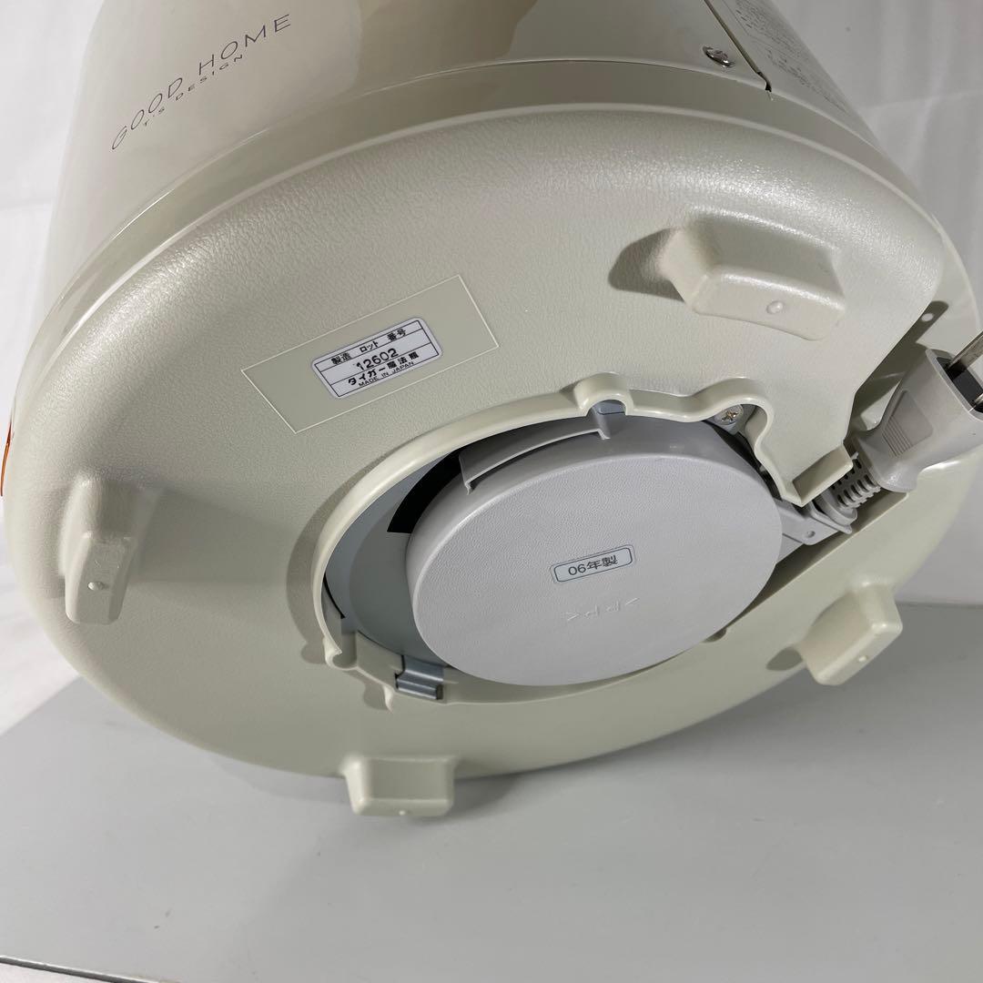 極美品　TIGER 電子ジャー　JHD-1800HD マイルドグレー 保温専用