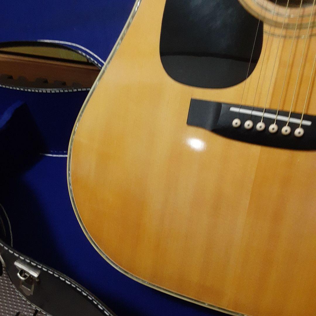 レフティー美品トムソンD38 　スリーピースギター ケース付