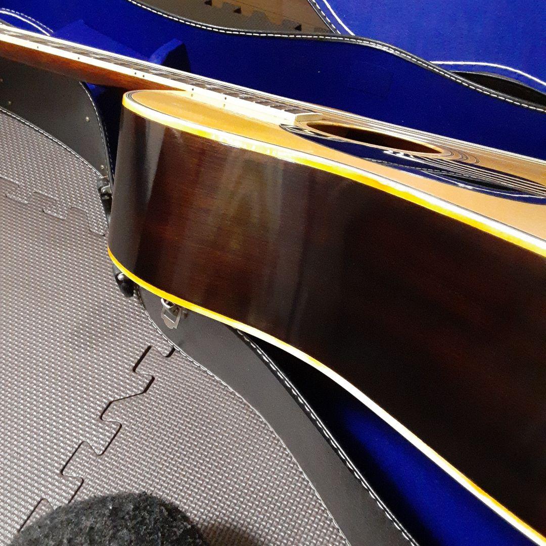 レフティー美品トムソンD38 　スリーピースギター ケース付