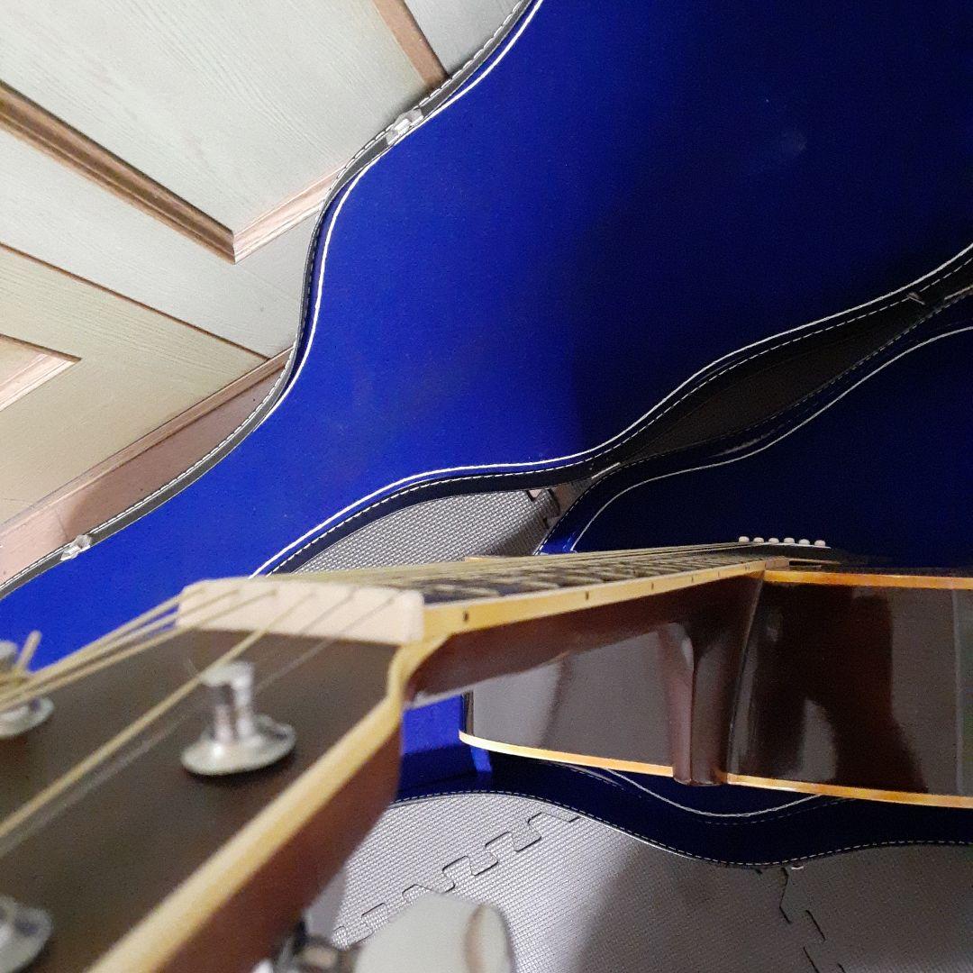 レフティー美品トムソンD38 　スリーピースギター ケース付