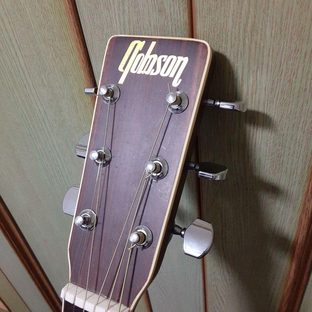 レフティー美品トムソンD38 　スリーピースギター ケース付