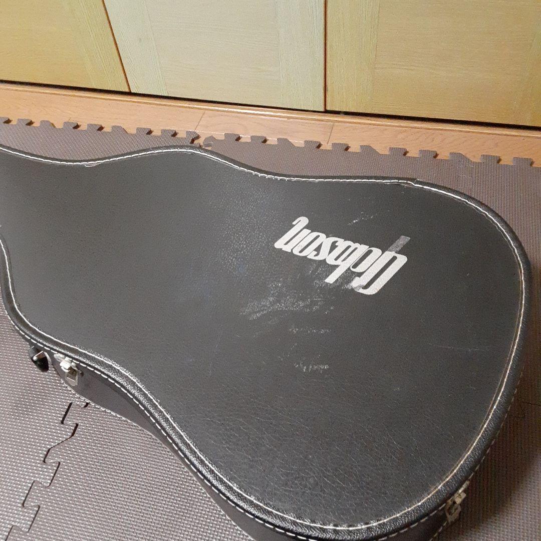 レフティー美品トムソンD38 　スリーピースギター ケース付