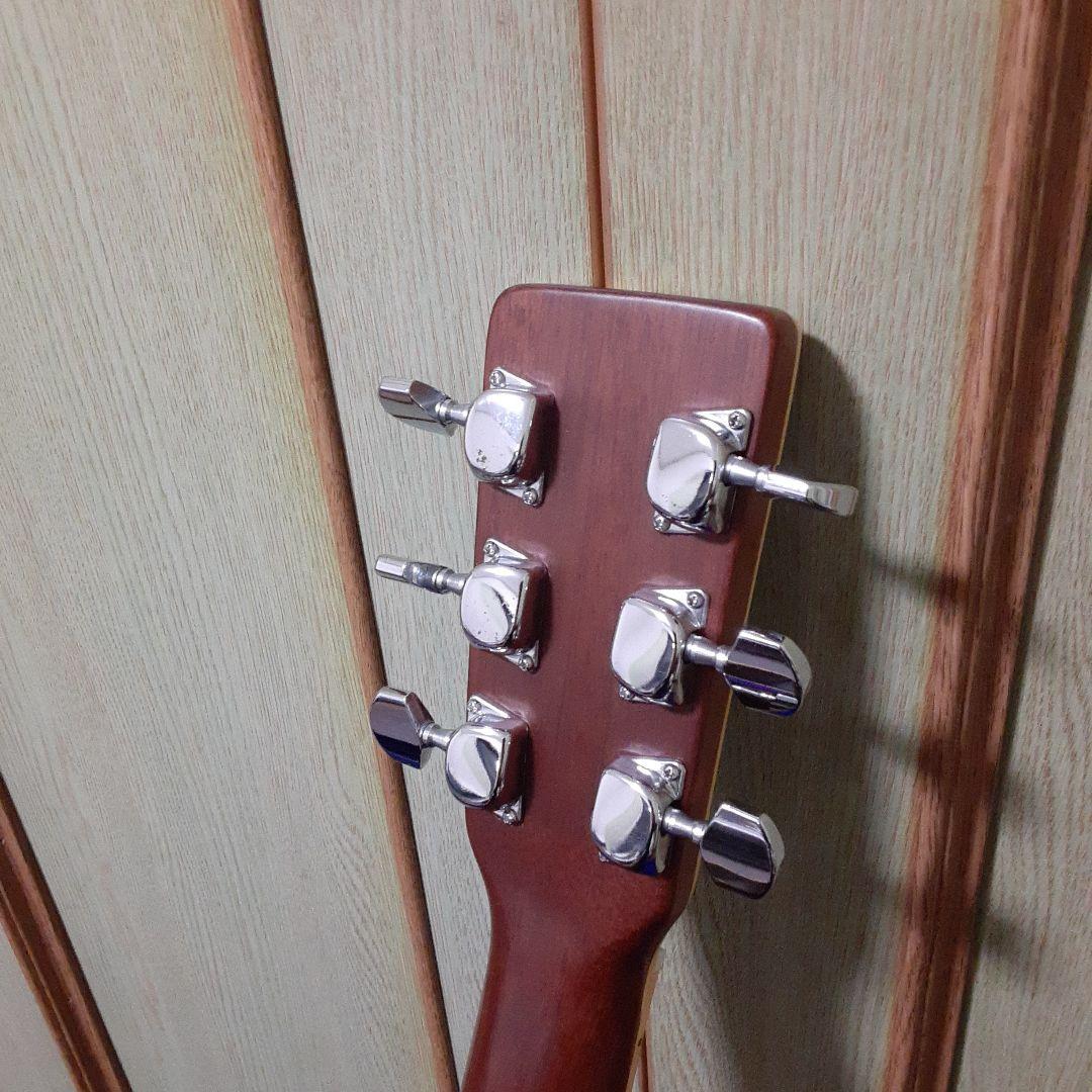 レフティー美品トムソンD38 　スリーピースギター ケース付