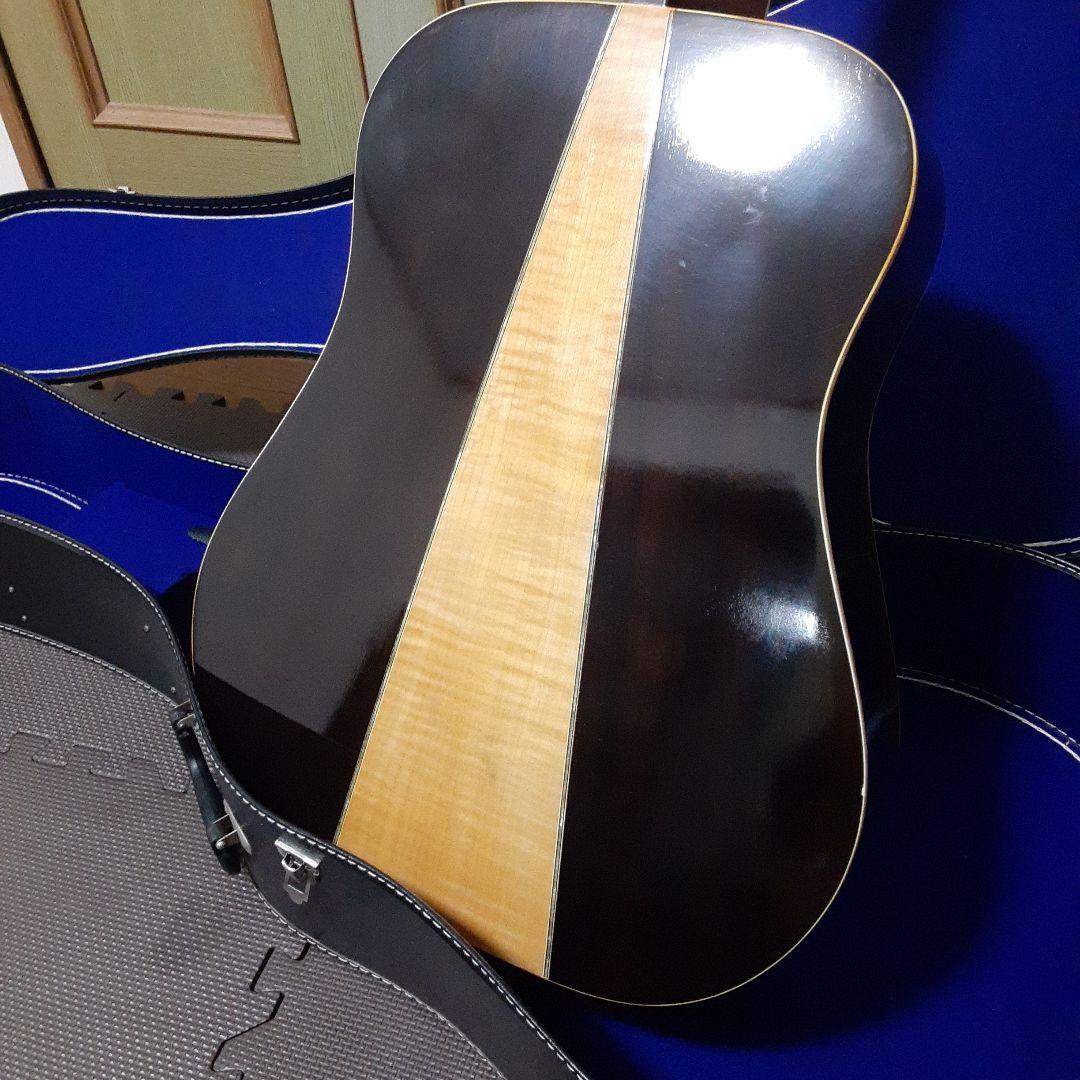 レフティー美品トムソンD38 　スリーピースギター ケース付