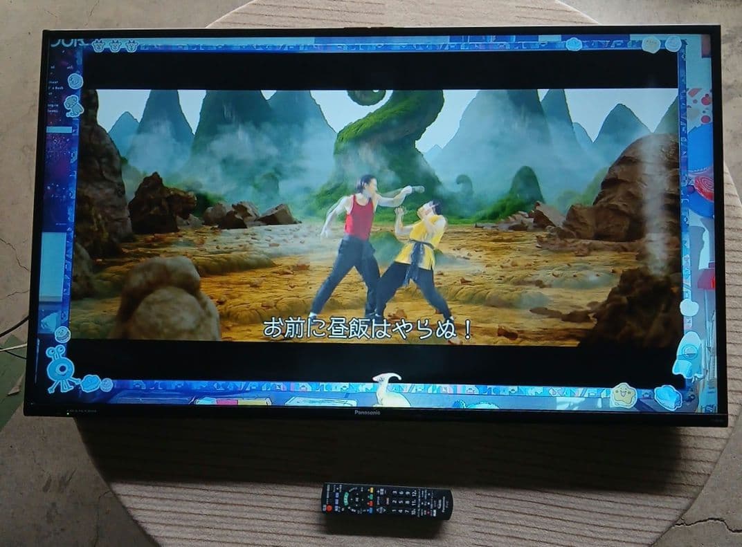 49インチ液晶テレビPanasonic TH-49E300HT【スタンド無】60